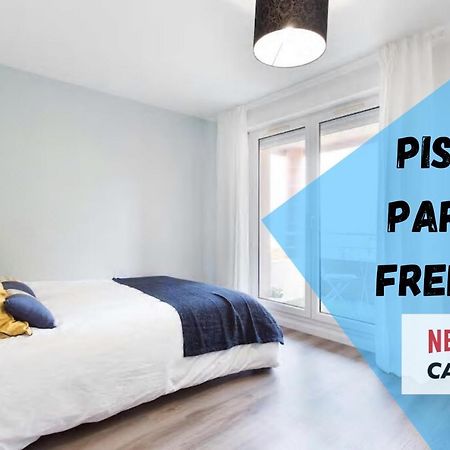 Appartement Contemporain Proche Meteo, Basso Cambo, Edf, Airbus & Thales Toulouse Exteriör bild
