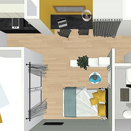 Appartement Contemporain Proche Meteo, Basso Cambo, Edf, Airbus & Thales Toulouse Exteriör bild